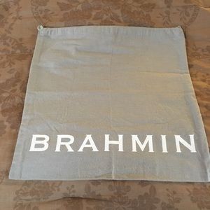 🌟BRAHMIN PURSE BAG🌟17” X 18”⭐️NEW CONDITION 🌟